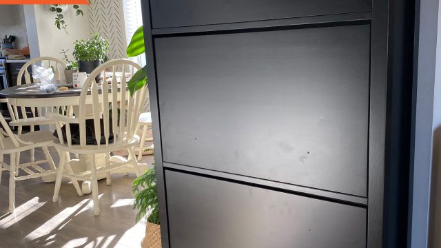 Transform Your IKEA HEMNES Cabinet with a Budget-Friendly Makeover