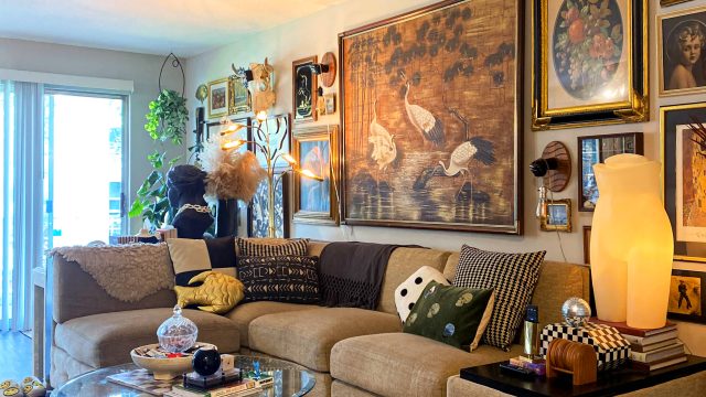 Transforming a Rental: How Vintage Finds Create a Unique Home
