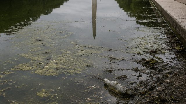 The Reflecting Pool Controversy: A Symbol of Environmental Neglect