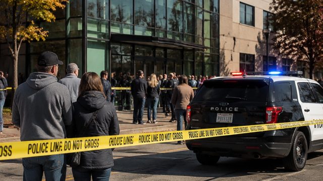 Tragic Incident at California Library: Community in Shock