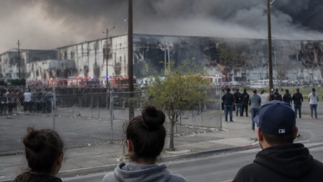Impact of Boyle Heights Warehouse Fire on Community and Environment