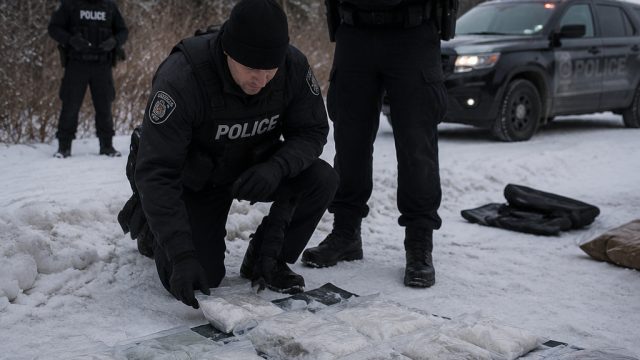 Law Enforcement Targets Drug Trafficking in Lake Helen First Nation