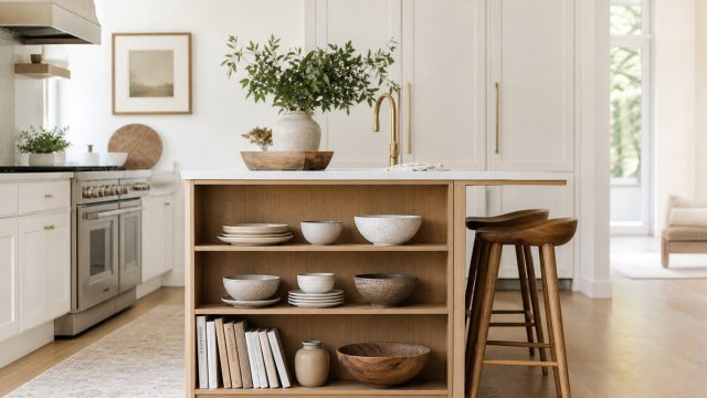 Transform Your IKEA BILLY into a Chic Kitchen Island